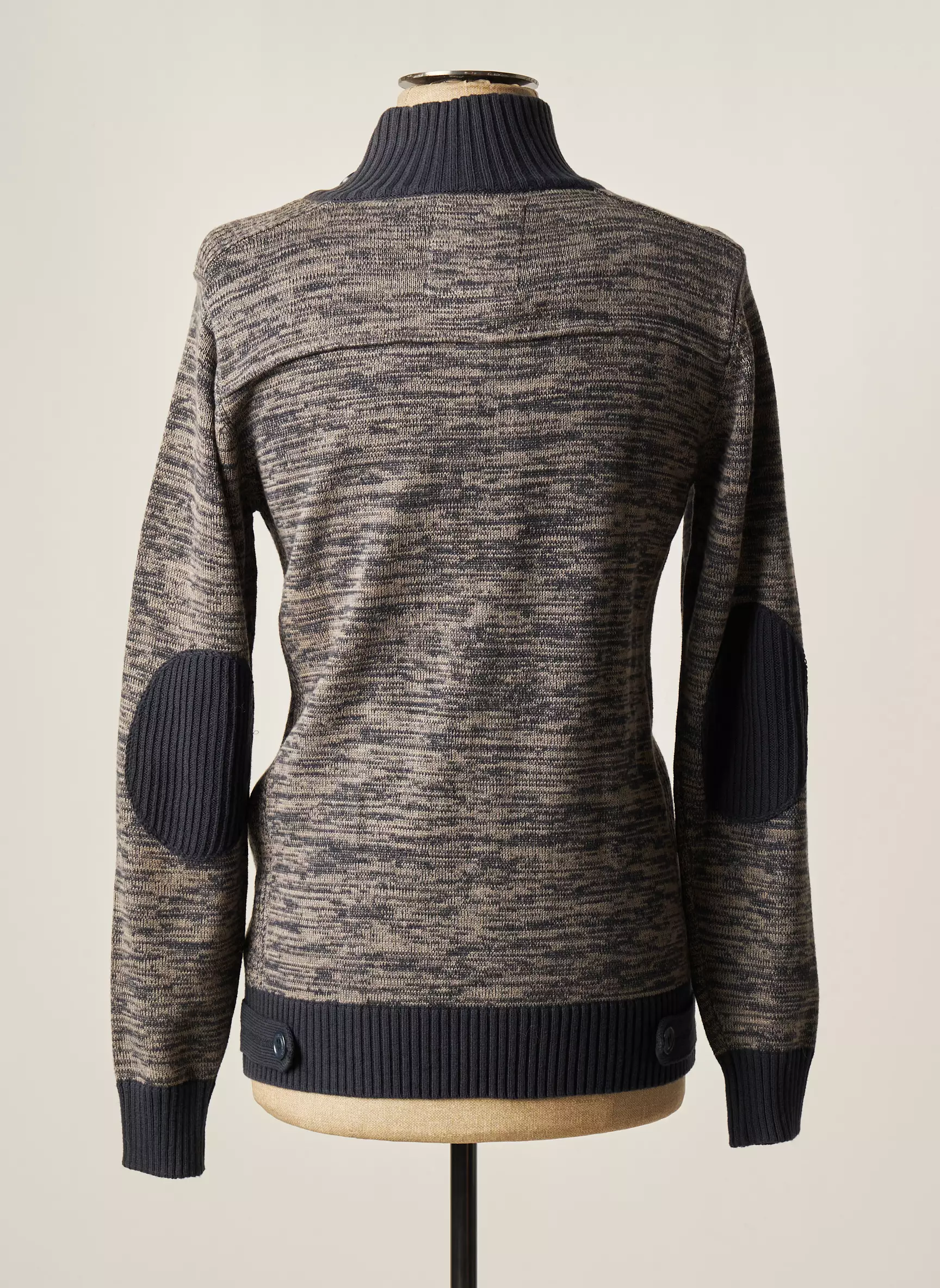 Rms26 Vestecasual Homme couleur bleu