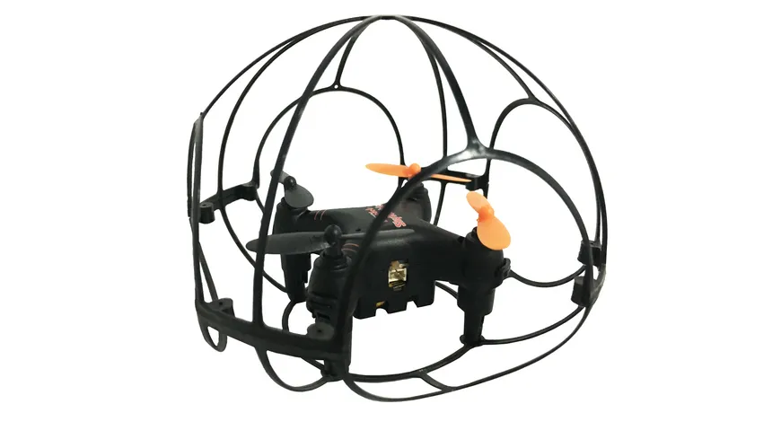 drive & fly - SkyTumbler Indoor-Käfig-Drohne - RTF