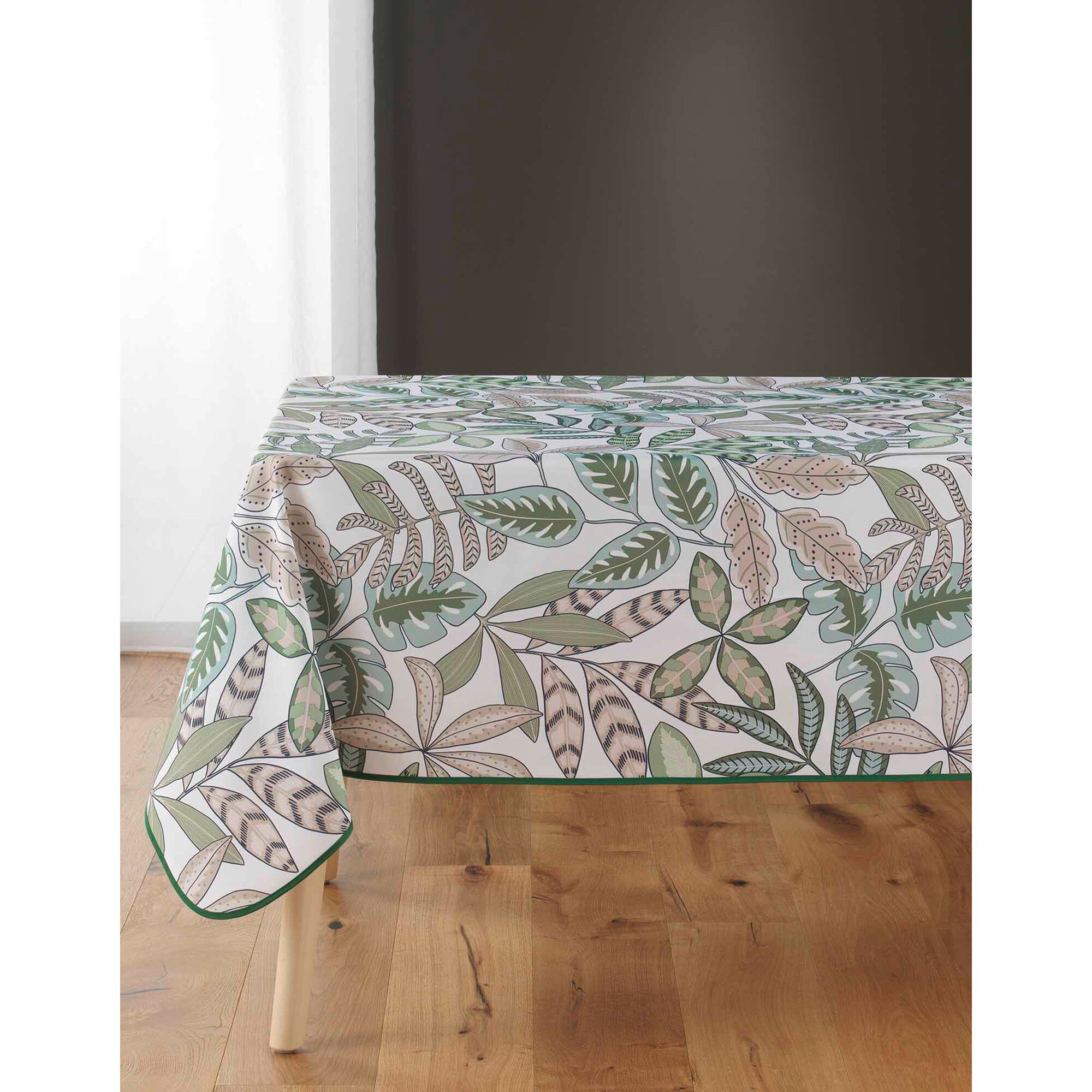 Nappe imprimée jungle