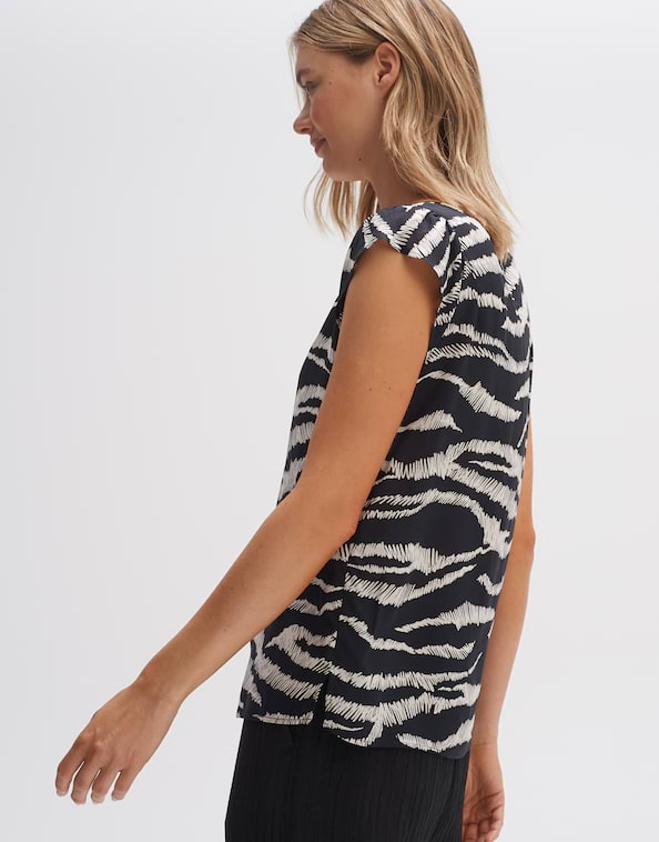 Shirtbluse Fannie safari