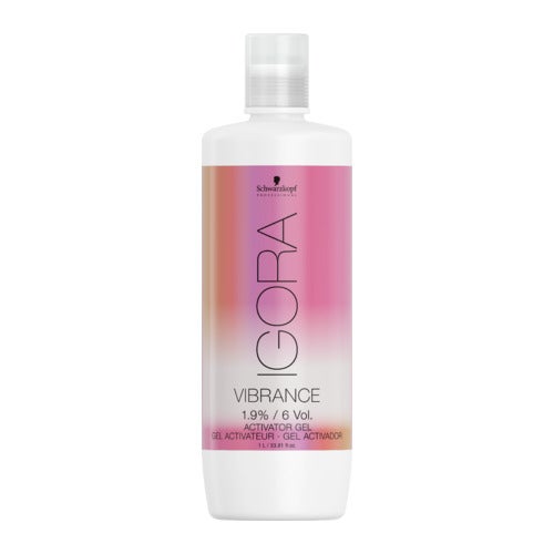 Schwarzkopf Professional Igora Vibrance Activator Gel 1,9% 6 vol 1000 ml