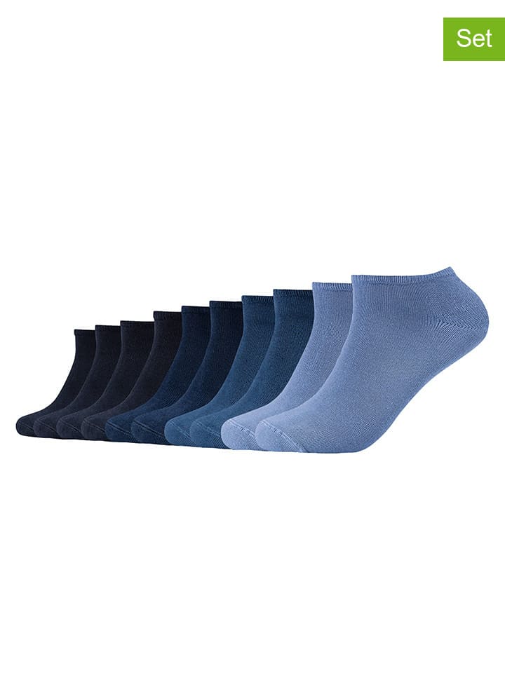 s.Oliver 10er-Set: Socken in Blau günstig kaufen