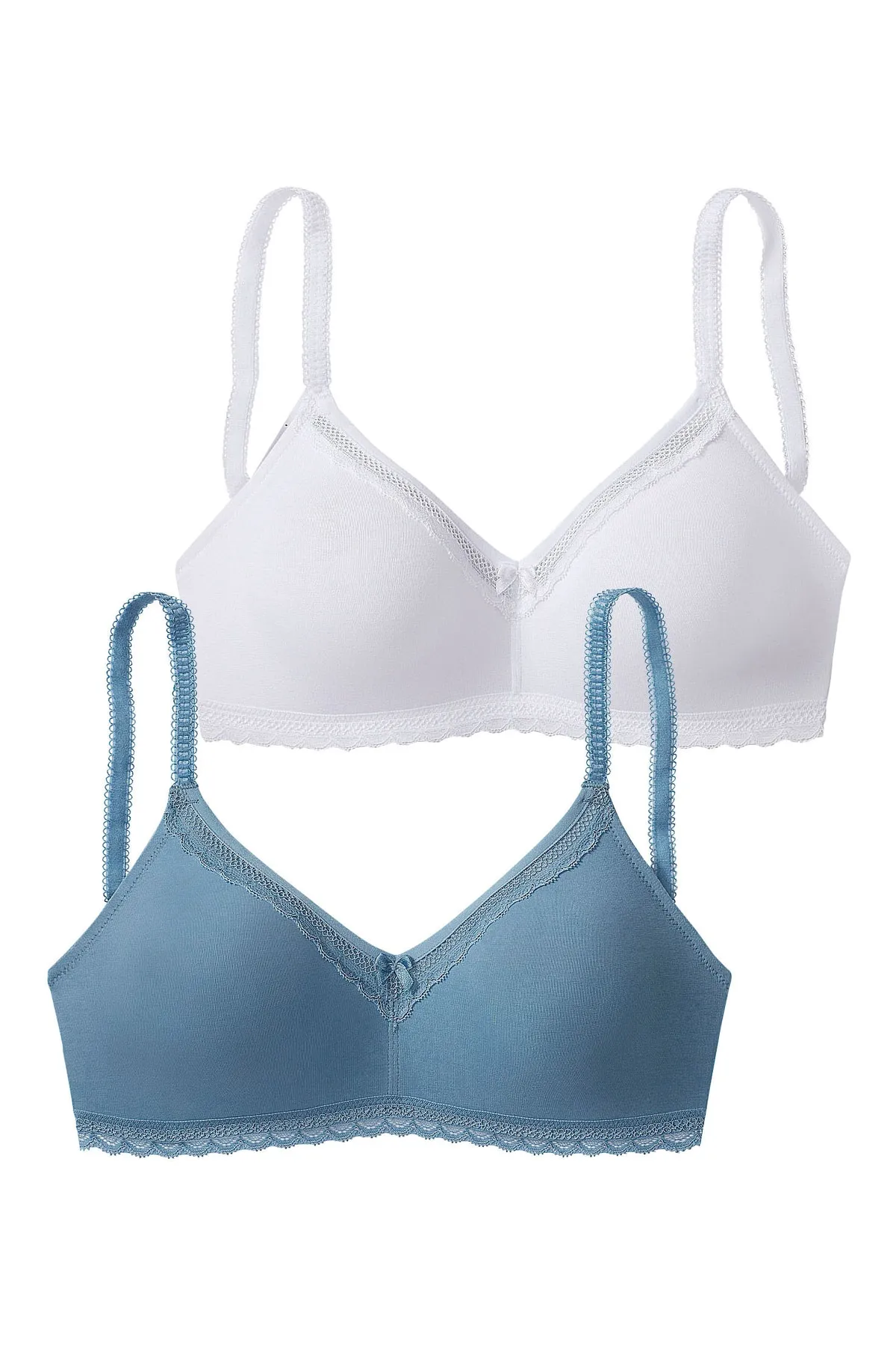 Nuance  BH - Blau - Unifarben