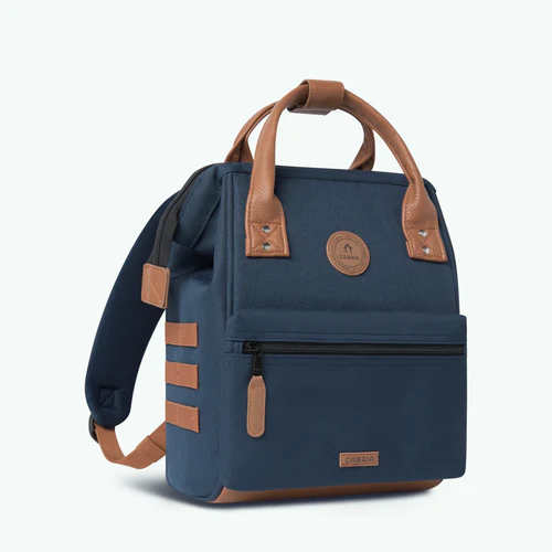 Adventurer Small Chicago Backpack, Navy Blue