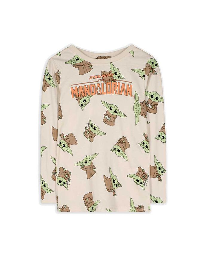 Langarmshirt - Yoda