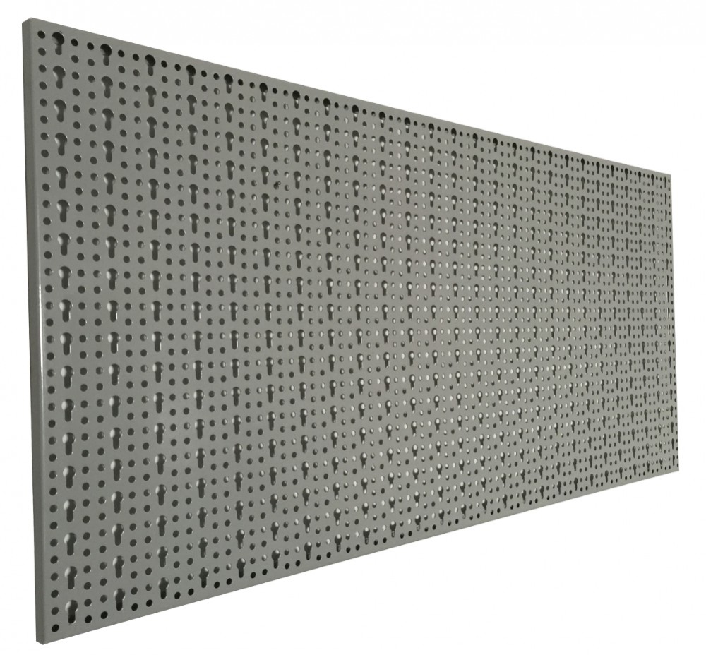 Kreher XL Lochblech Hellgrau _ 98 x 46 cm