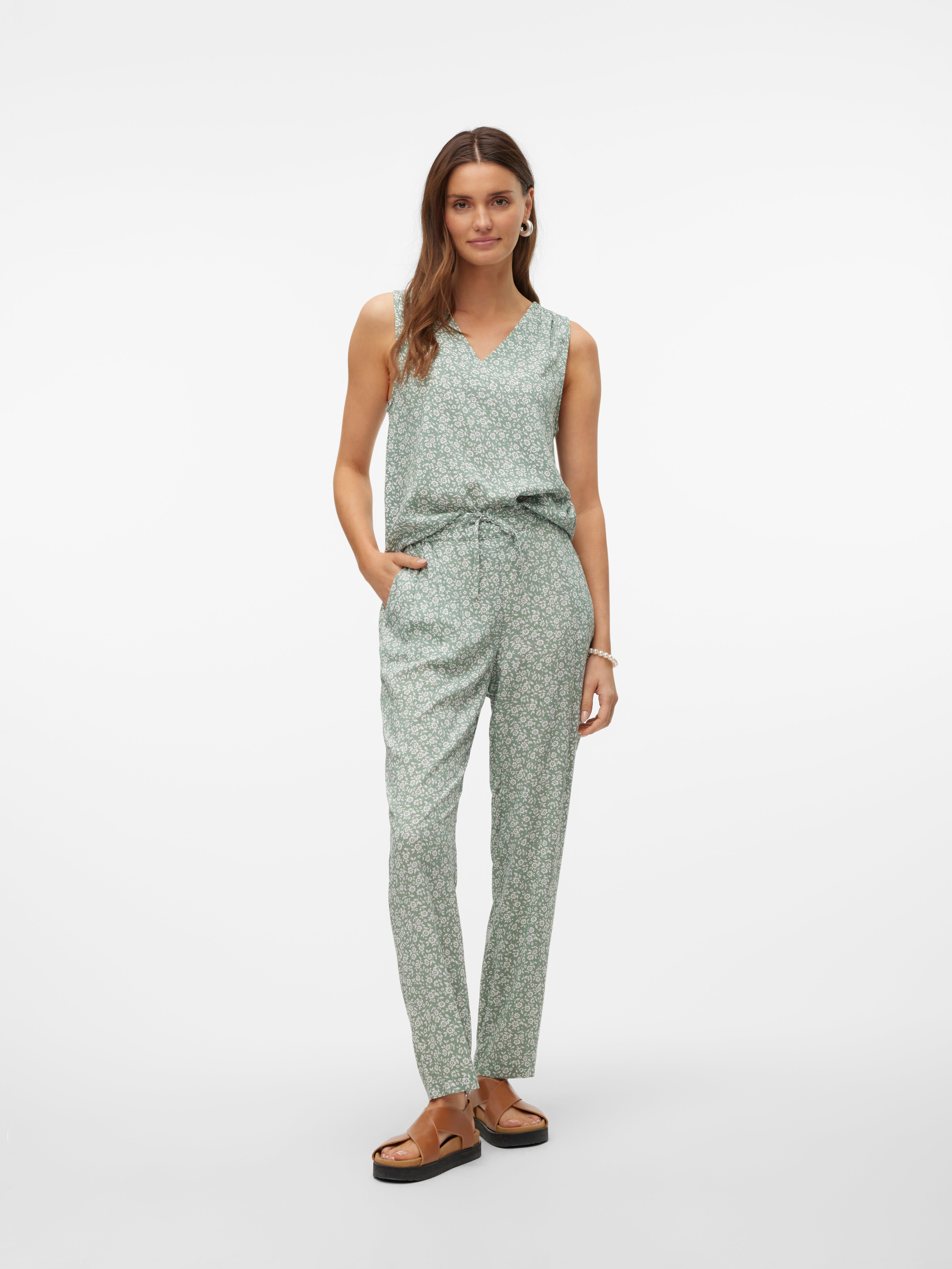 VMEASY Mittlere Taille Hose