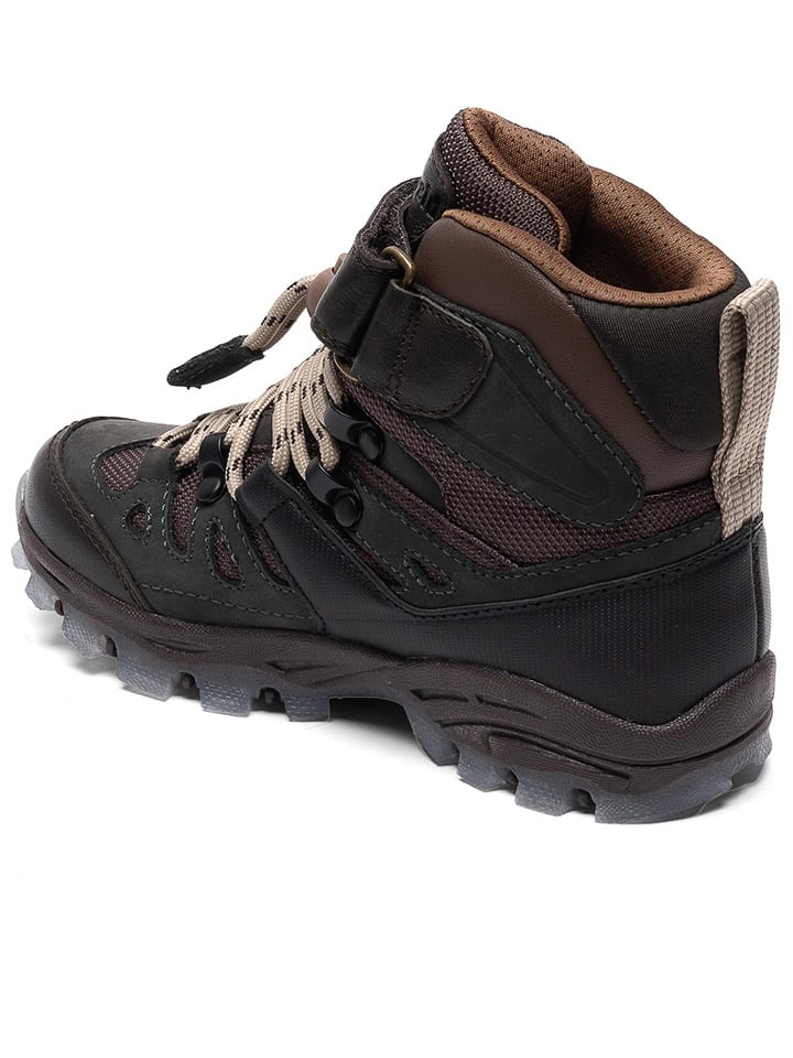 bisgaard Wanderschuhe in Schwarz/ Braun günstig kaufen