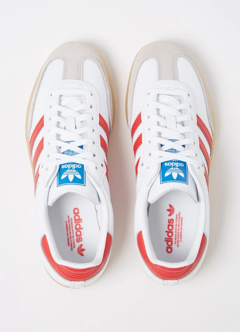 Adidas Samba OG Teniși din piele cu detalii din piele întoarsă