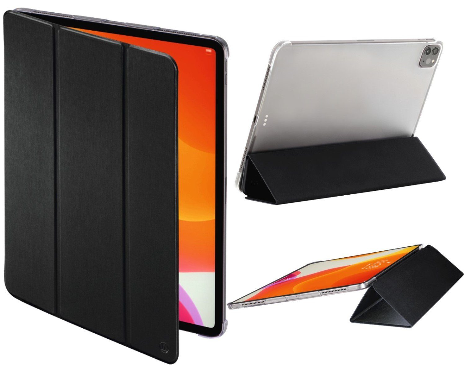 Hama Tablet-Hülle Smart Case Fold Clear Tasche Cover Hülle, für Apple iPad Pro 12,9