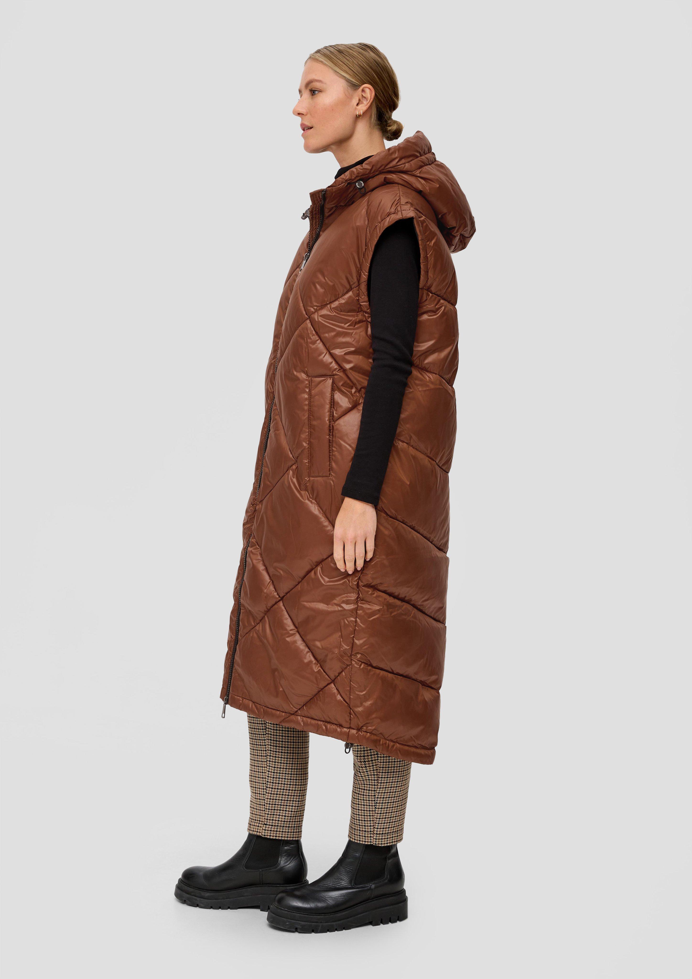 Outdoor-Weste mit Steppmuster  2137331-8760