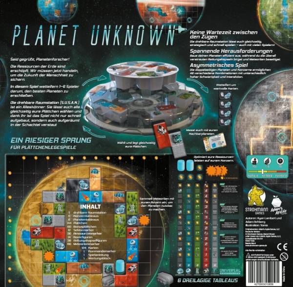Planet Unknown (deutsch)