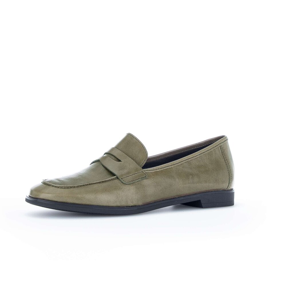 Gabor fashion Slipper grün