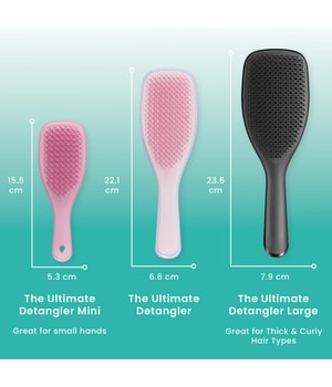 Tangle Teezer The Ultimate Detangler Millenial Pink No Tangle Bürste-1 Stk