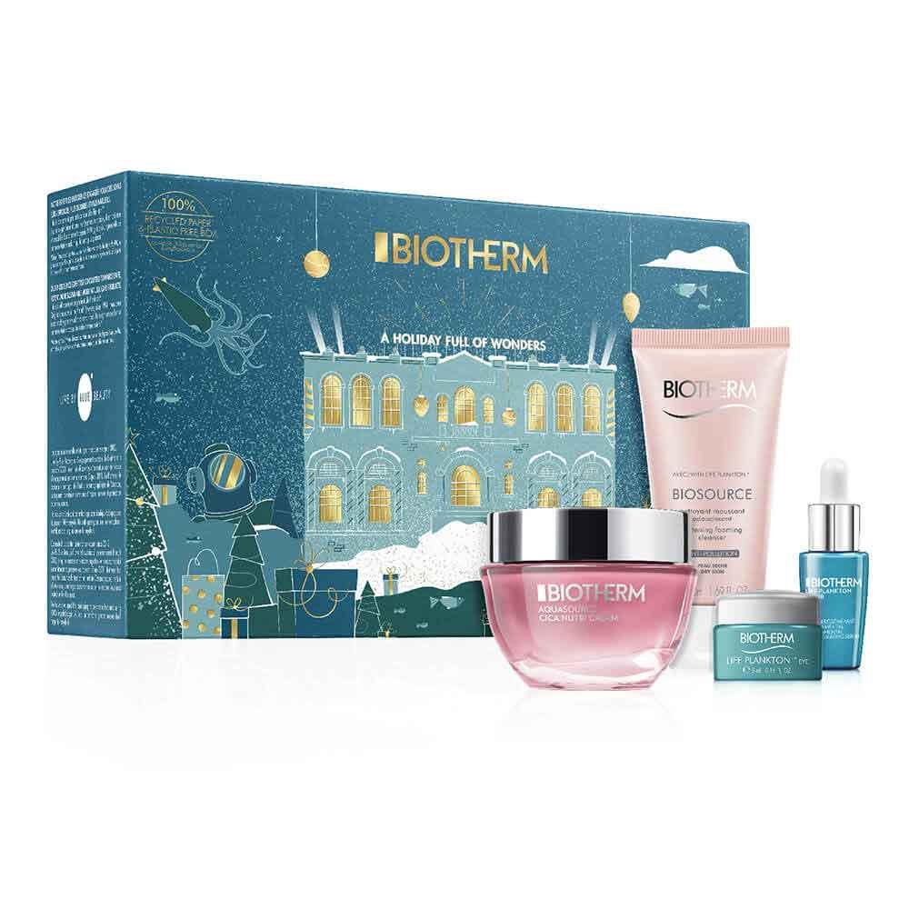 Biotherm Feuchtigkeit Aquasource Cica Nutri Xmas Set
