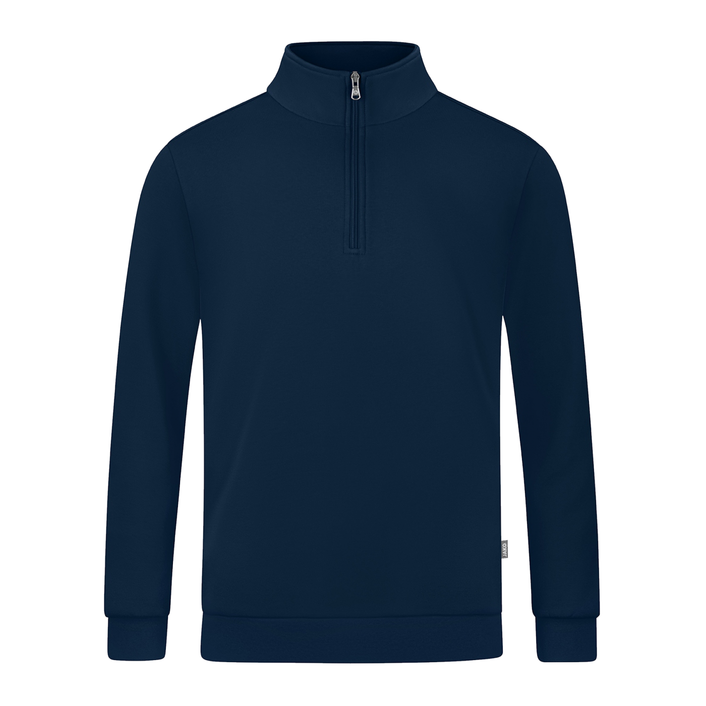 JAKO Organic Ziptop Blau F900