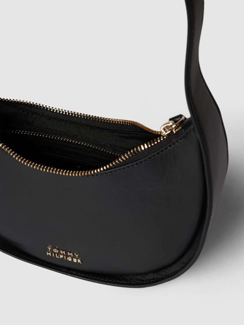 Saddle Bag aus Leder in schwarz