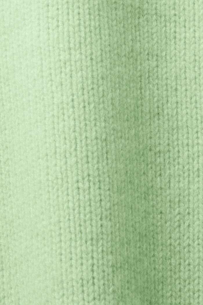 Logo-Pullover aus Wolle und Kaschmir