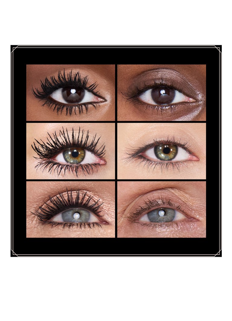Rimel pentru volum Exagger-eyes de la Charlotte Tilbury