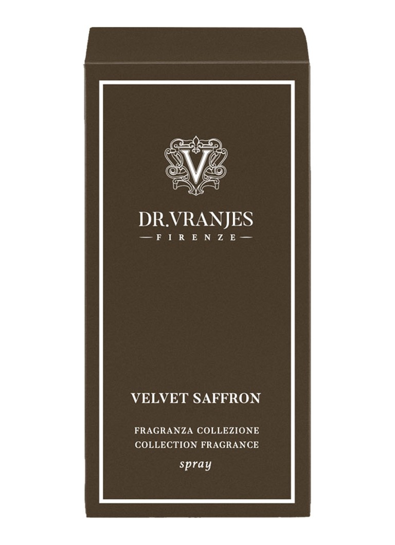 Dr. Vranjes Firenze Velvet Saffron Room Spray - fragrance spray 100 ml