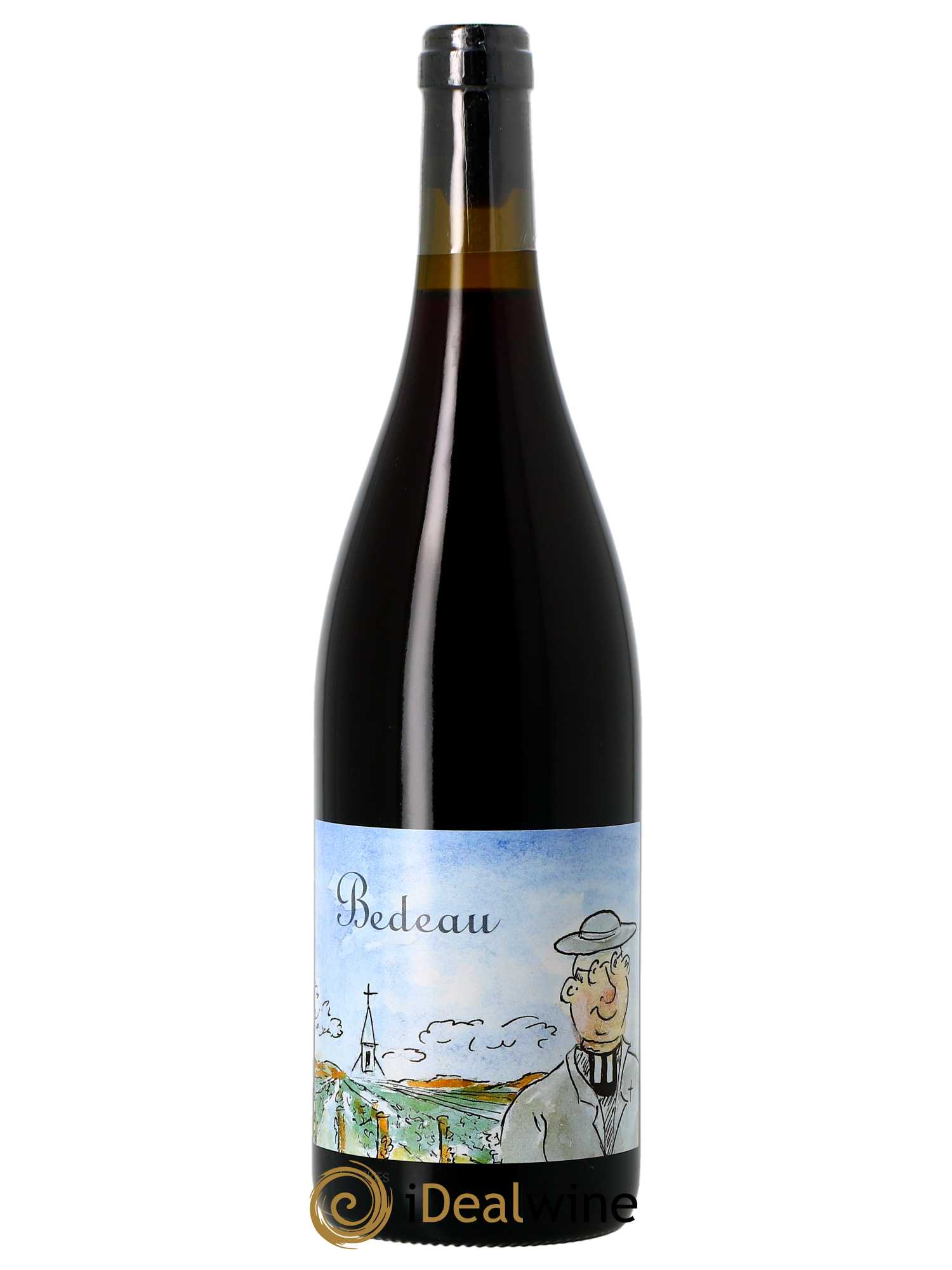 Bourgogne Bedeau Qvevris Domaine de Chassorney - Frédéric Cossard  2021 - Lot de 1 Bouteille