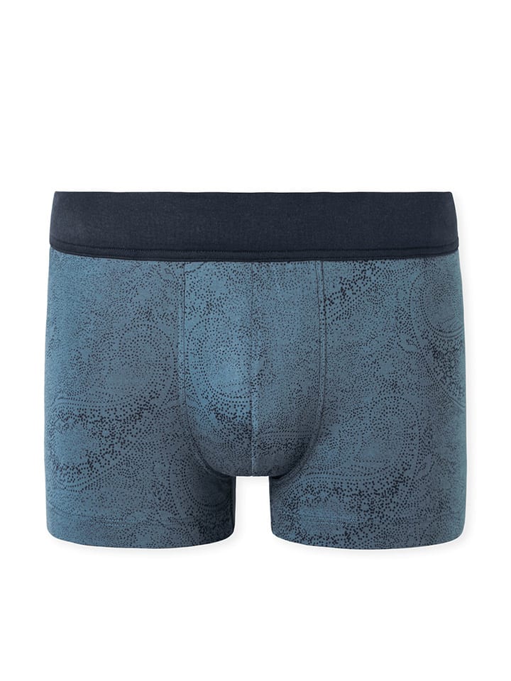 Schiesser Boxershorts in Dunkelblau günstig kaufen
