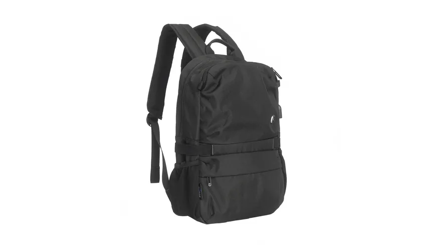 SWISSDIGITAL Freizeit Rucksack COMPANION schwarz