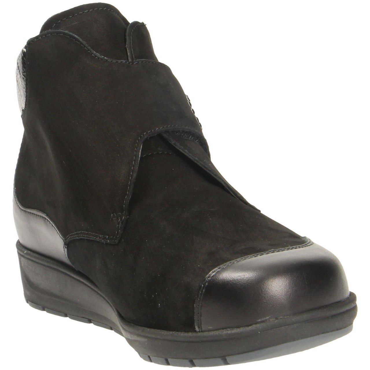 WALDLÄUFER Stiefeletten schwarz