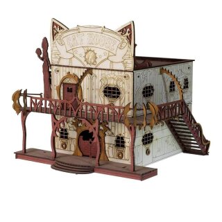 Red Oak Cat House