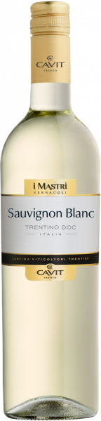 Cavit Sauvignon Blanc Italieno DOC Mastri Vernacoli Italien trocken