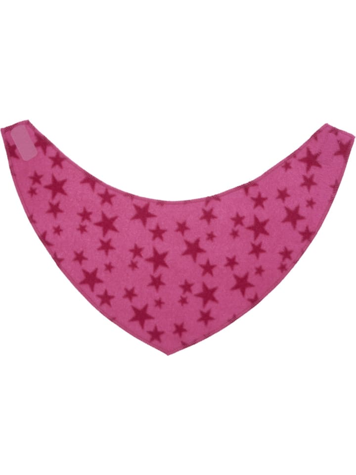 Playshoes Fleece-Dreieckstuch Sterne in Pink günstig kaufen onesize