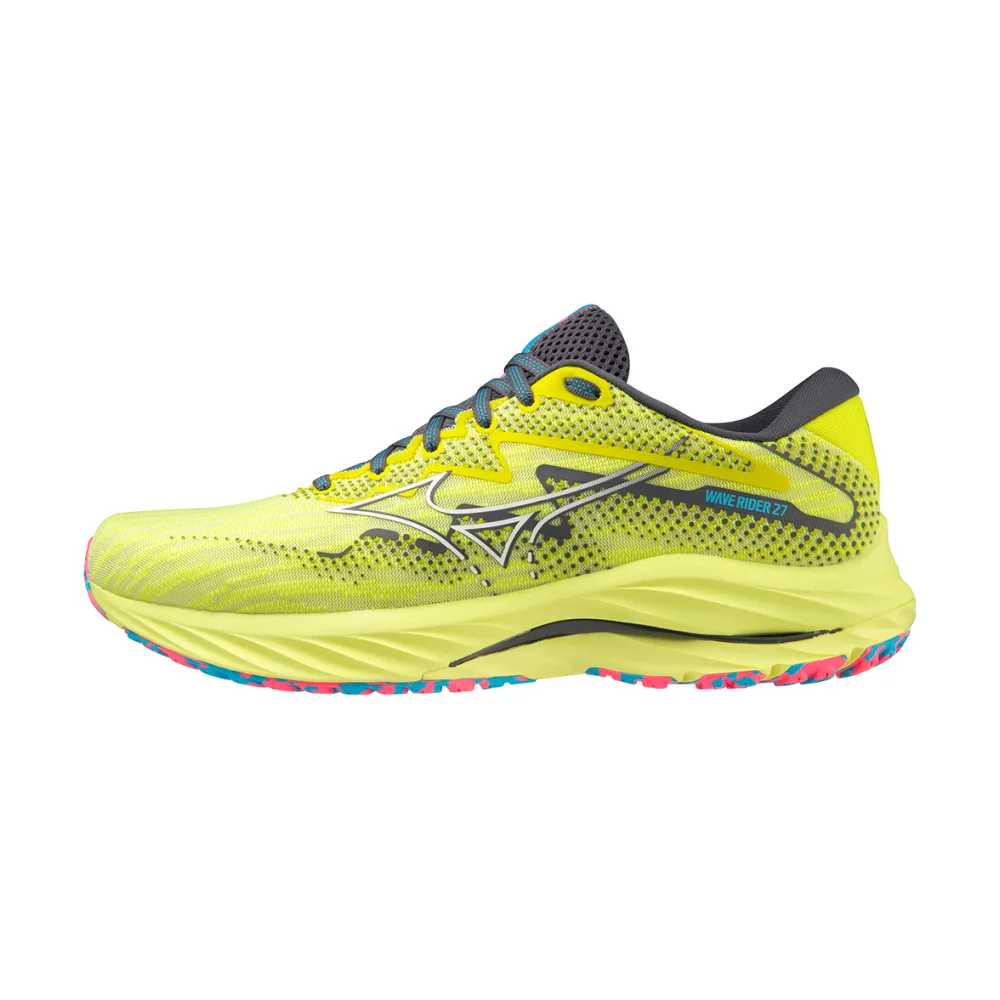 Mizuno Wave Rider 27 J1GC230304 / gelb