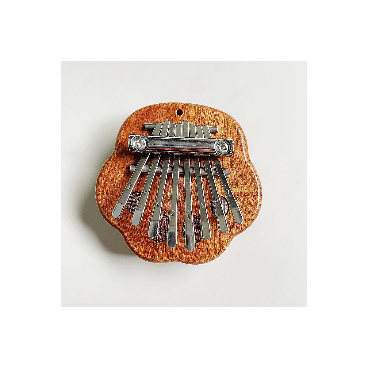 Mini-Daumenklavier Kalimba-Fingerpiano Tragbares Musikinstrument Daumenklavier