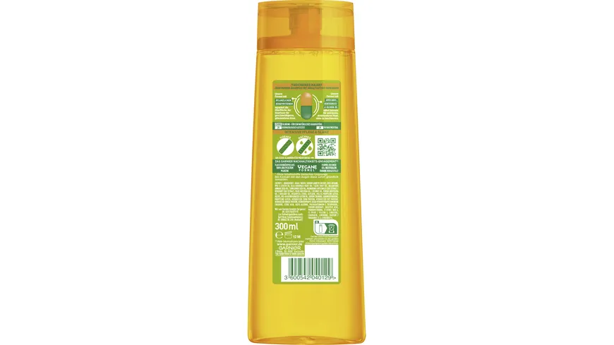 Garnier Fructis Shampoo Oil Repair 3 Olive Avocado Shea 300 ml