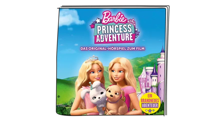 tonies - Hörfigur für die Toniebox: Barbie: Princess Adventure
