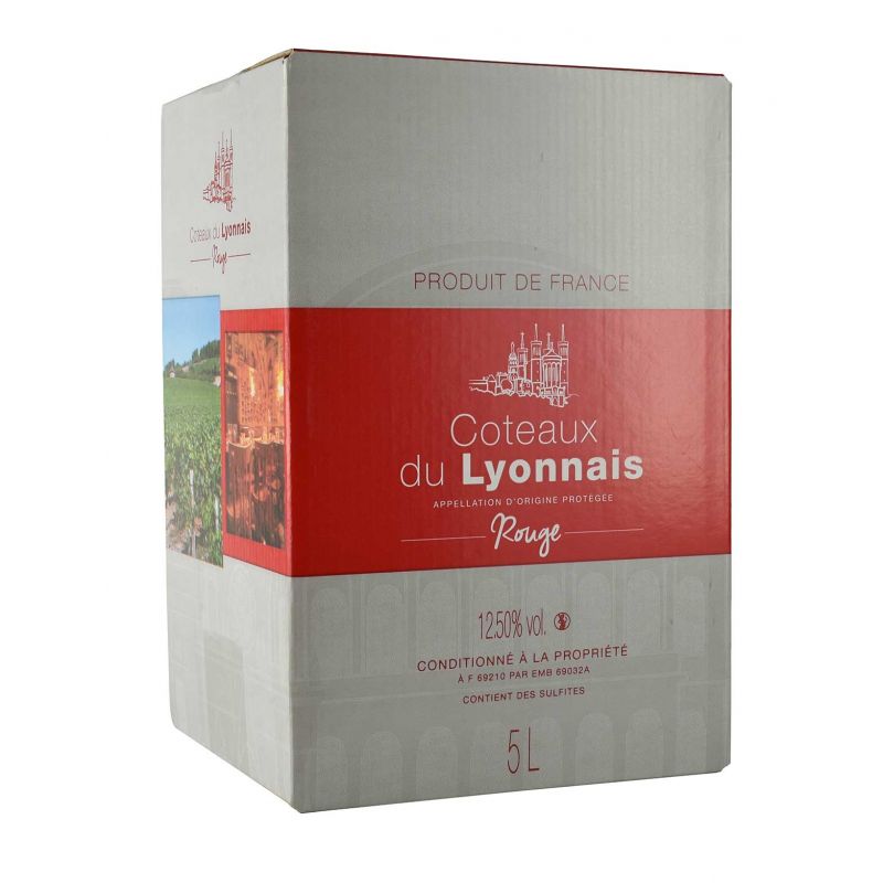 François De Nanton De Pizay Rouge 5 L