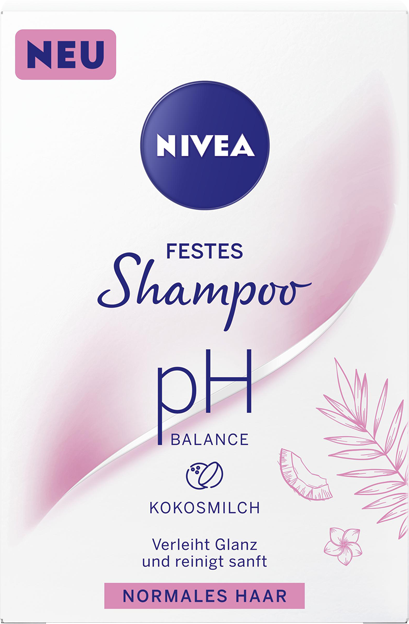 Nivea festes Shampoo pH Balance Kokosmilch