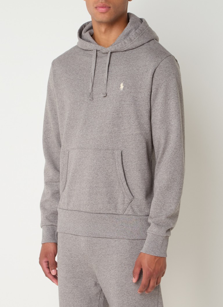 Ralph Lauren Hoodie with logo and kangaroo pocket