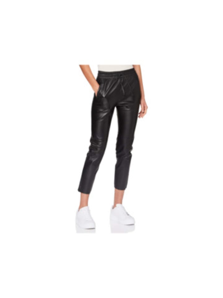 Oakwood Lederhose für Damen in schwarz in schwarz günstig kaufen