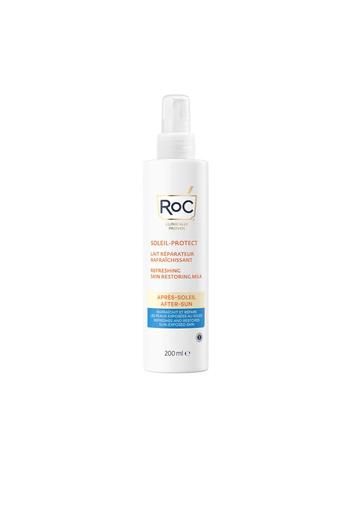 Roc  Solar-Schutz Aftersun Restaurador Piel Roc 200 ml