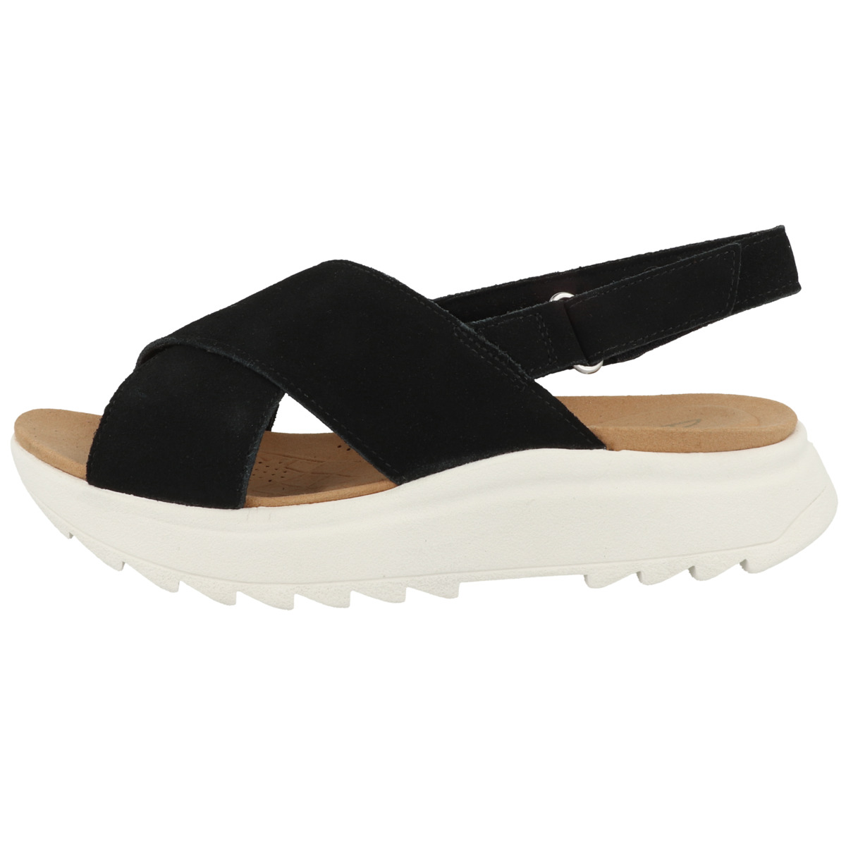 Clarks DashLite Wish Sandale schwarz