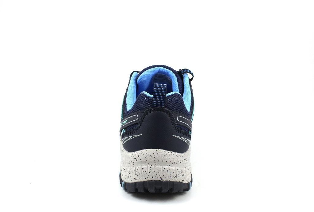 SKECHERS Freizeit Schnürer blau