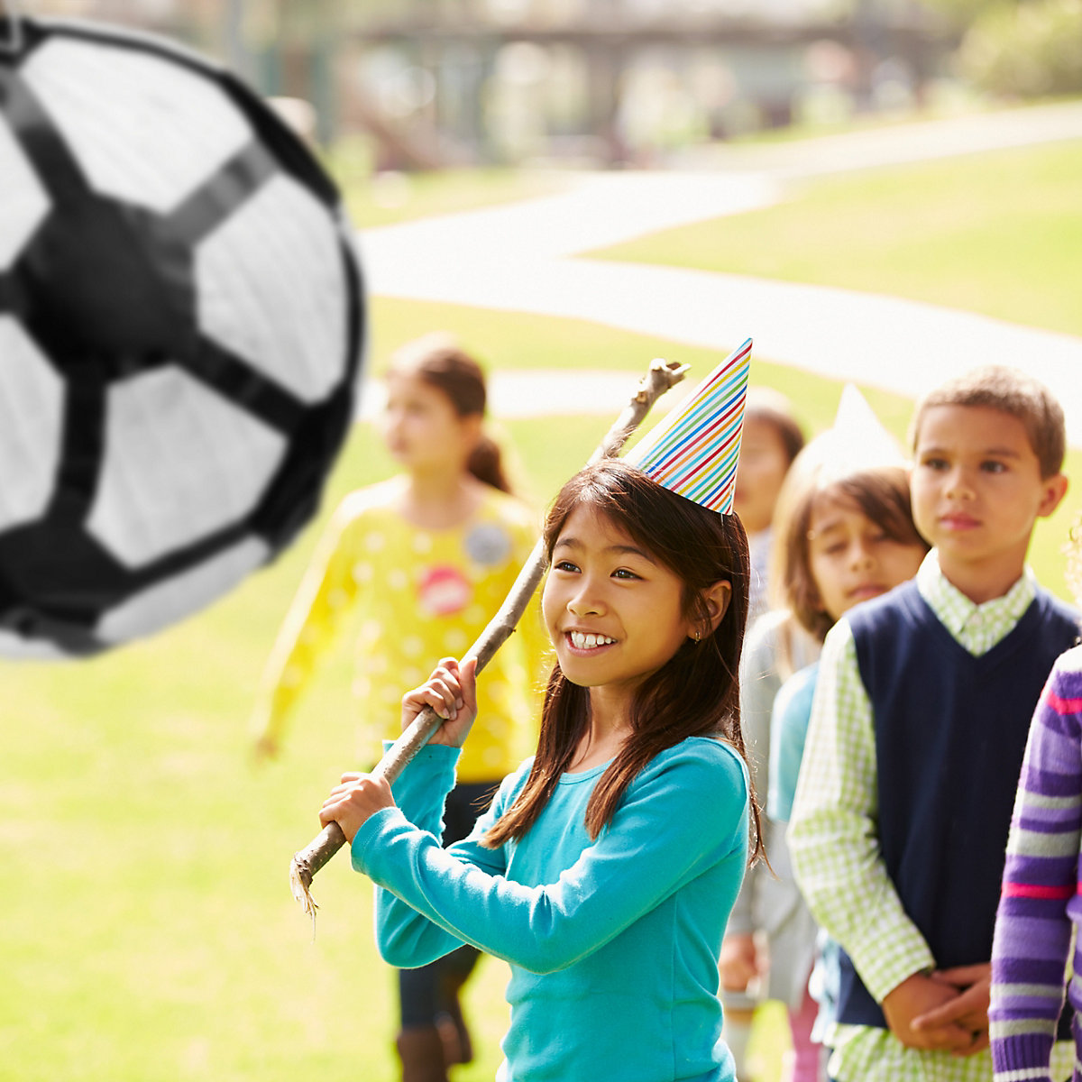 2 x Pinata Fußball