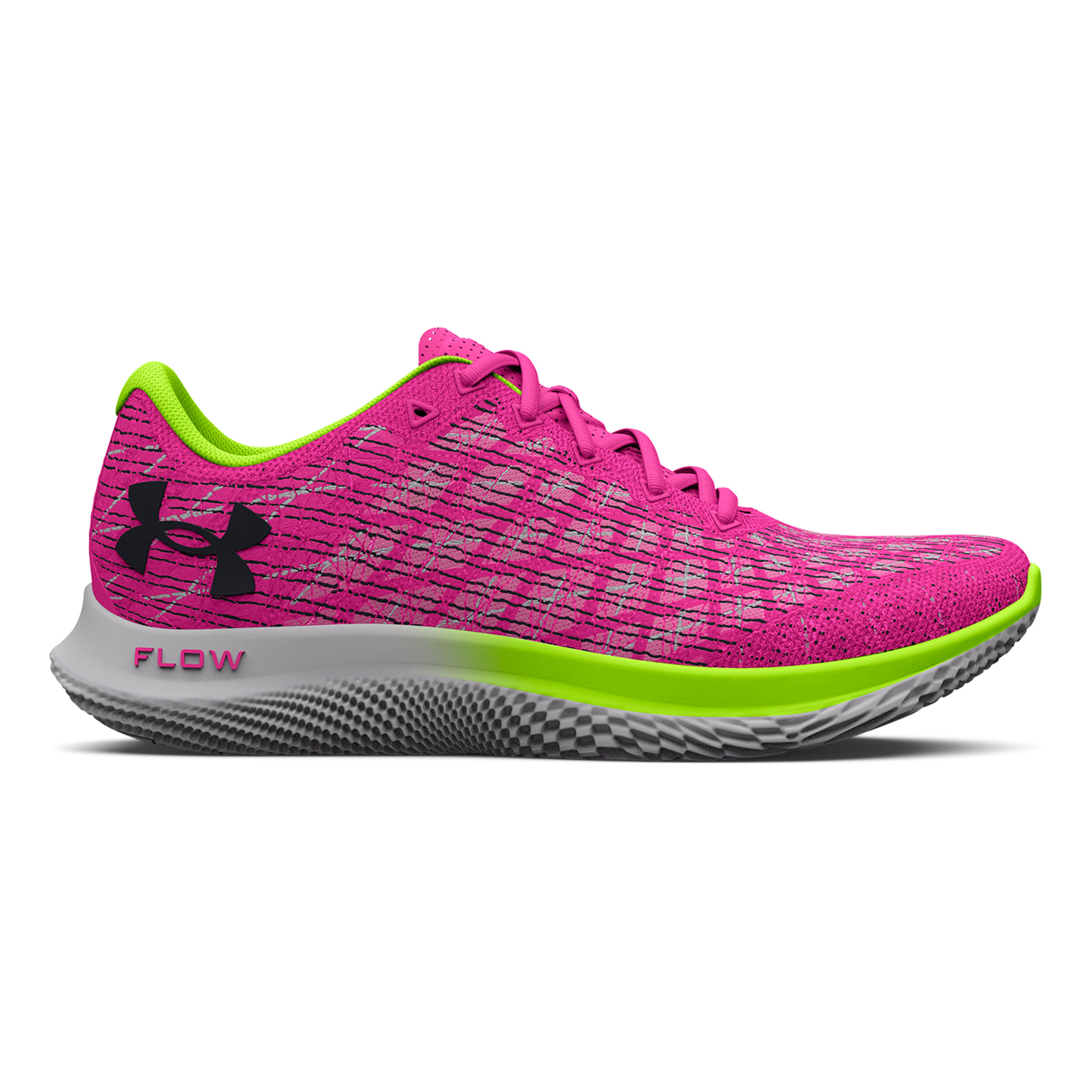 FLOW Velociti Wind 2 Neutralschuh Damen - Pink, Grün