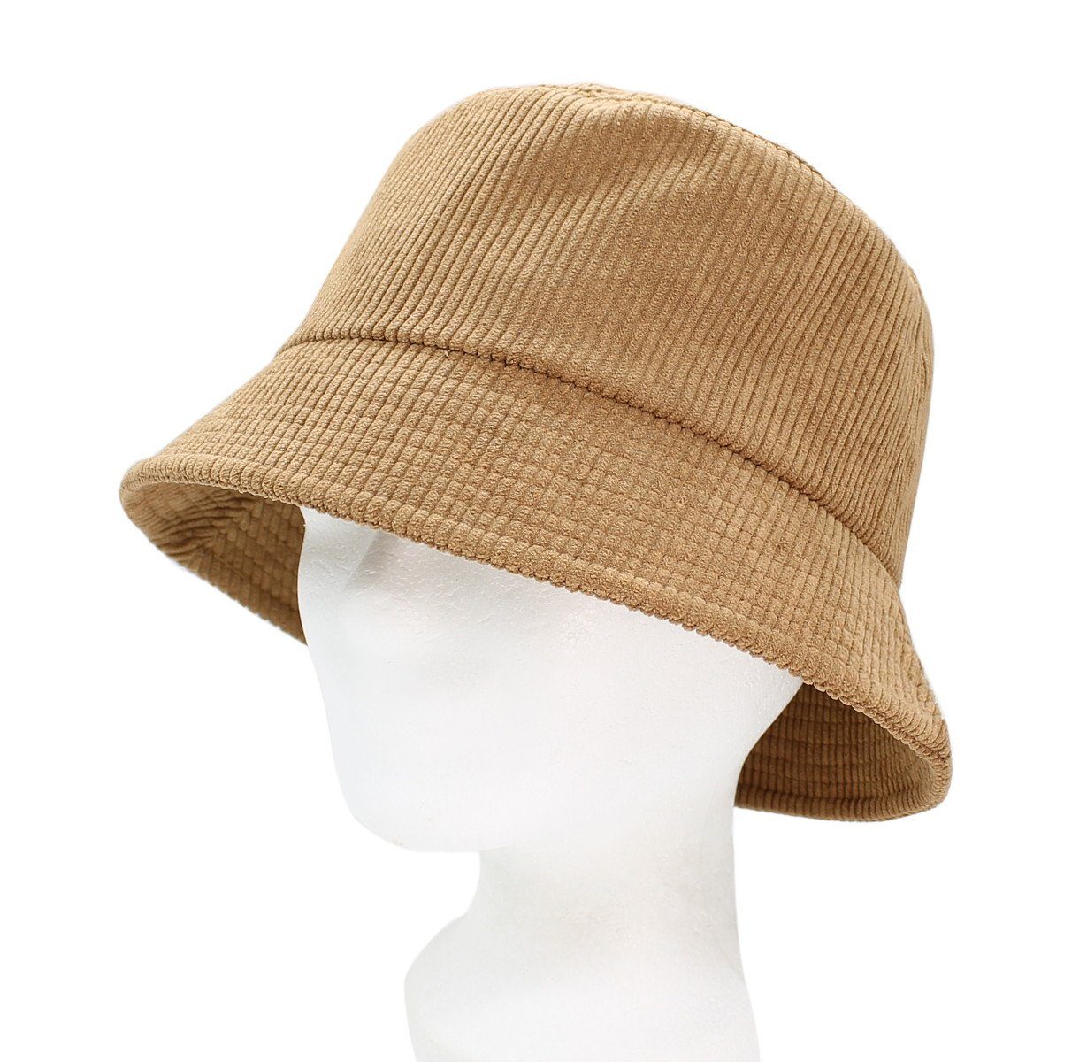 dy_mode Fischerhut Unisex Bucket Hat Damen Anglerhut Fischerhut Cord Mütze Herren Bucket Hat, Unifarbe