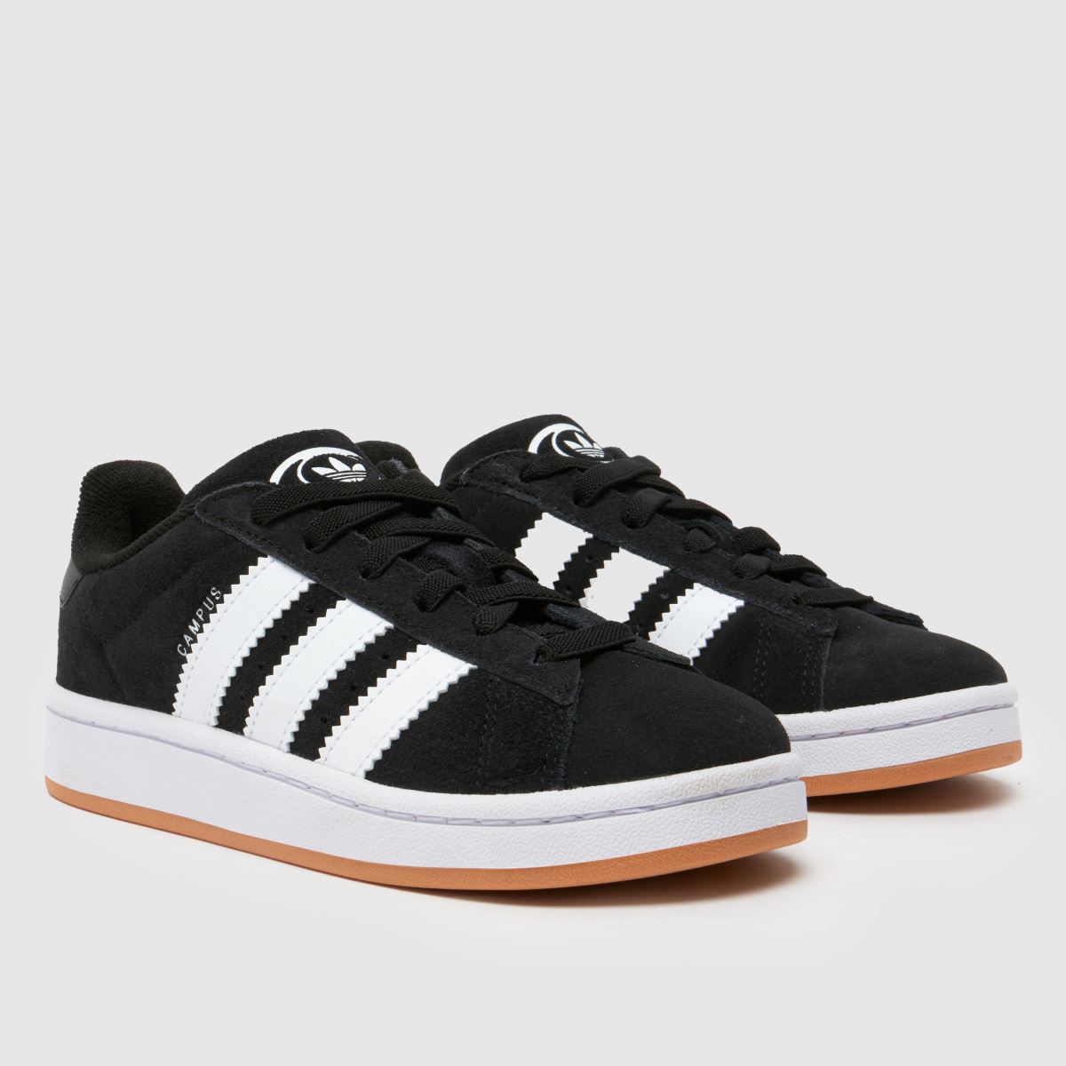 Črno-beli športni copati adidas Campus 00s Junior