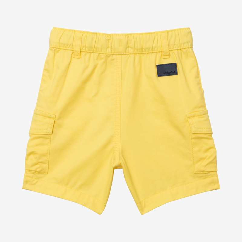 Bermuda bébé garçon battle jaune Catimini