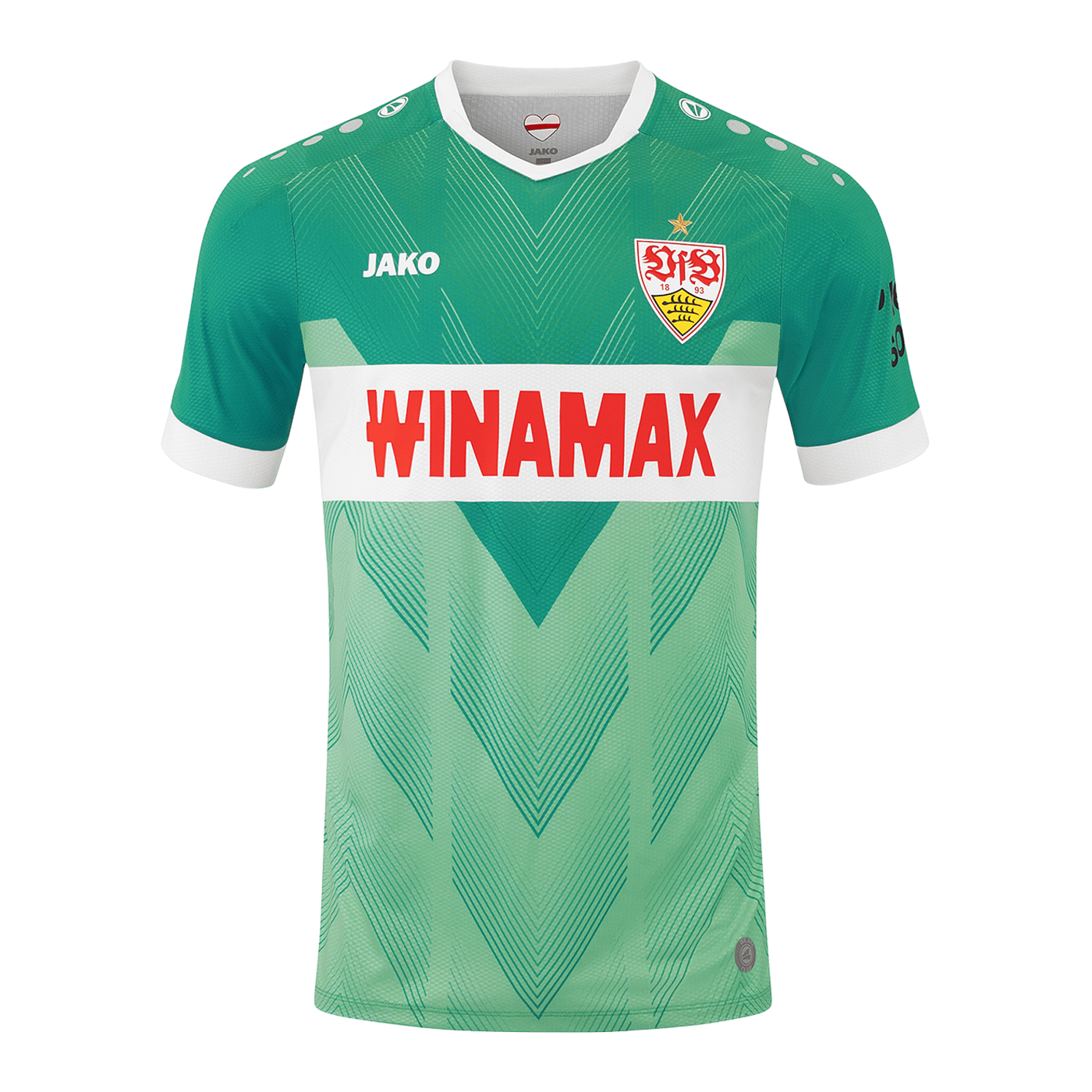 JAKO VfB Stuttgart Torwarttrikot Home 2024/2025 Grün F662
