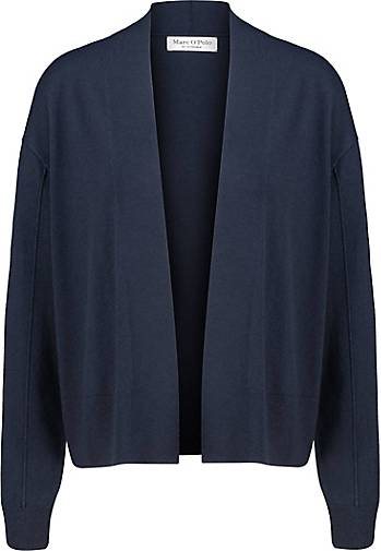 Marc O'Polo Damen Strickjacke mit Wolle