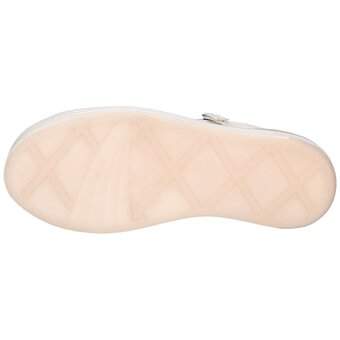 Jana Sneaker Schnürer in weiß